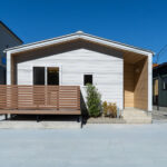 二人暮らしにちょうどいい、かわいいカフェ風平屋（能美市注文住宅）