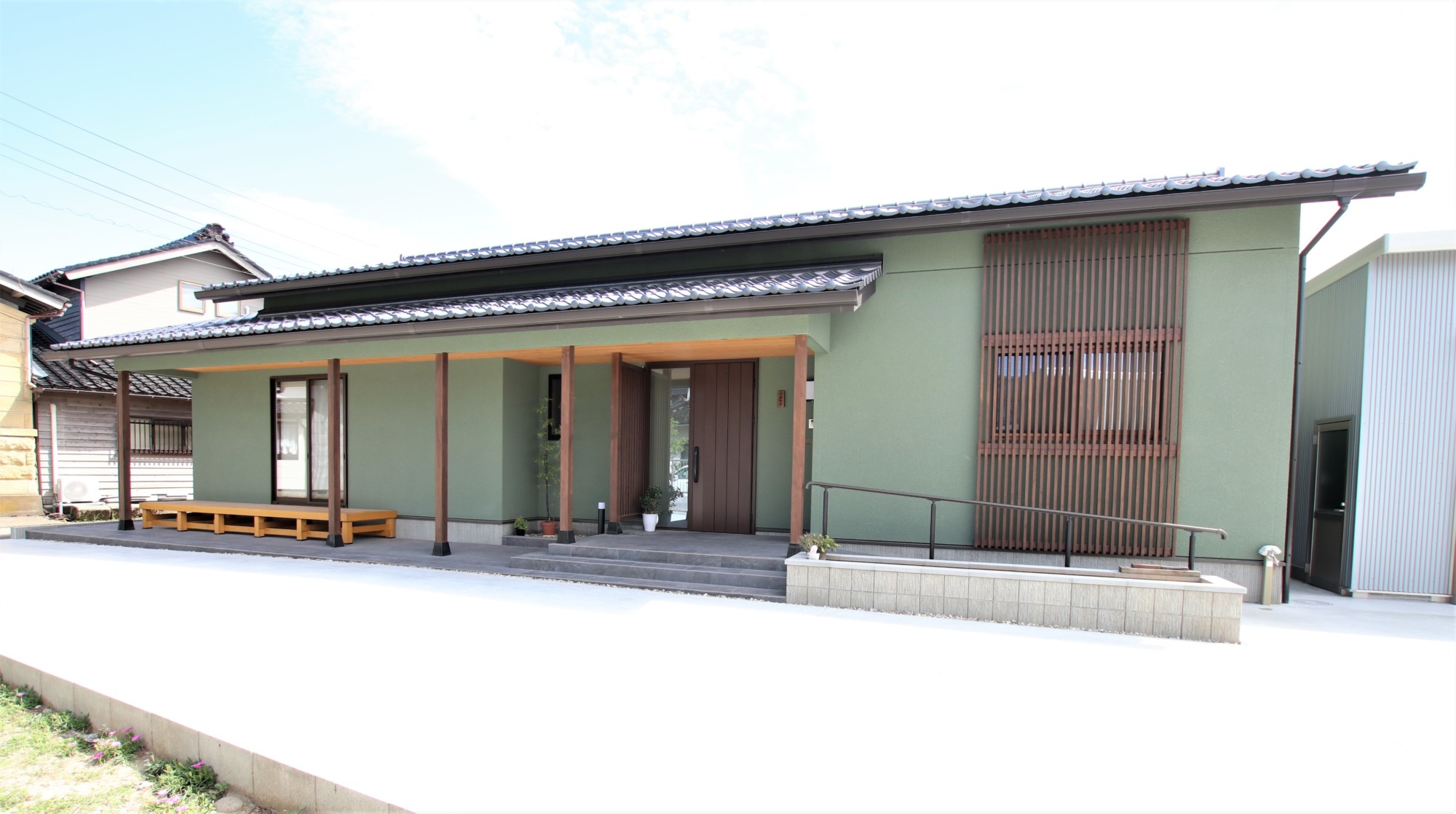 47坪4LDKのゆったりとした和風平屋住宅