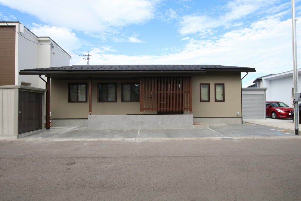 大切な家族を思う優しい平屋(白山市注文住宅)