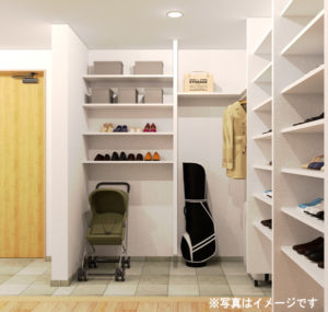 シューズクロークイメージ