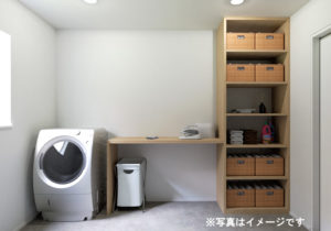 家事・脱衣室イメージ