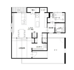 1階間取り図