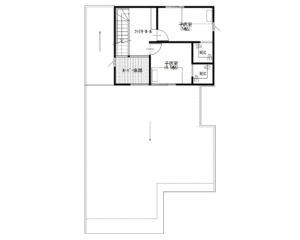 2階間取り図
