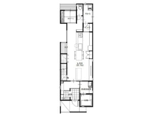 1階間取り図