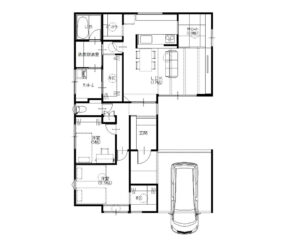 1階間取り図