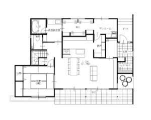 1階間取り図
